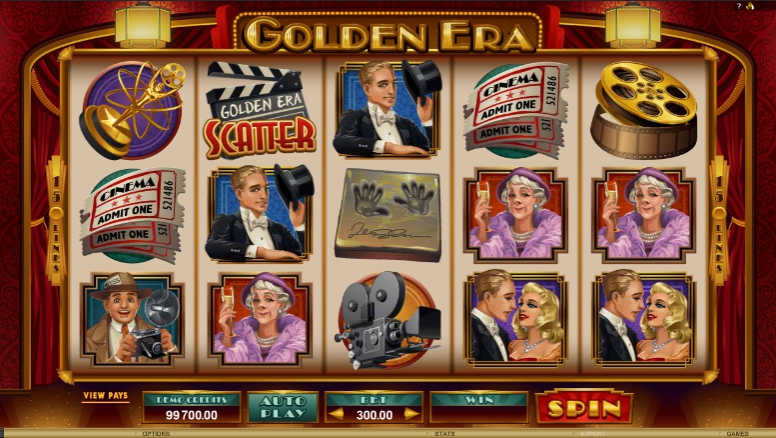 Игровой автомат Golden Era