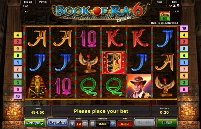 Book of Ra 6 Deluxe