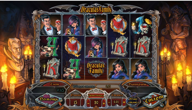 DraculasFamily