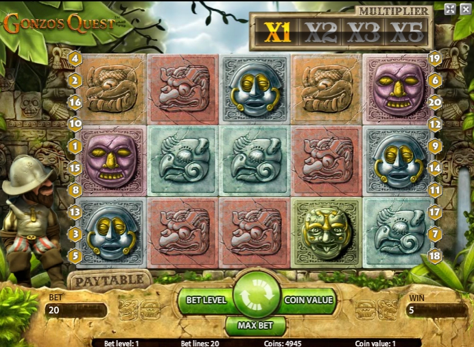 Gonzos Quest