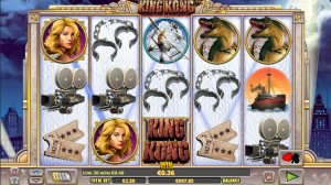 Игровой автомат King Kong