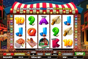 Игровой автомат Pizza Prize